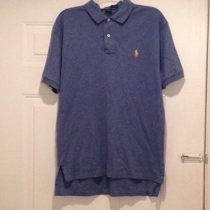 Men's polo shirt